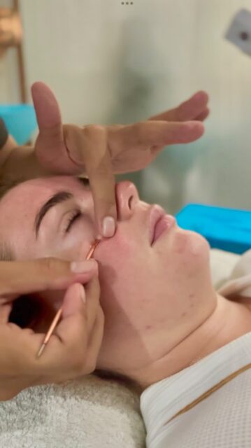 Dirty pores? Let’s fix that. 🫧

Melt away the stress and the buildup with our Steam + Blackhead Removal Facial. 
We open up your pores with a warm, hydrating steam, gently clear out the blackheads, and finish with a soothing facial treatment. Pure bliss from skin to sip.

DM us now to book your ultimate self-care session.
📍 Jalan Camplung Tanduk no 100x, Seminyak, Bali 
📞 Book your escape: +628199931518 (link in bio)

#DeannaSpa #SpaDay #facialbali #facialseminyak #steamfacebali