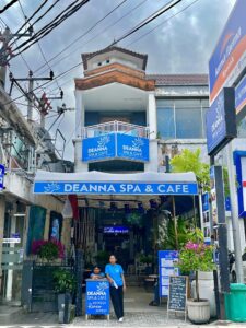 Deanna Spa and Cafe near Seminyak Beach