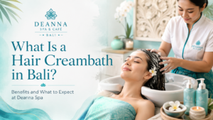 Hair Creambath in Bali
