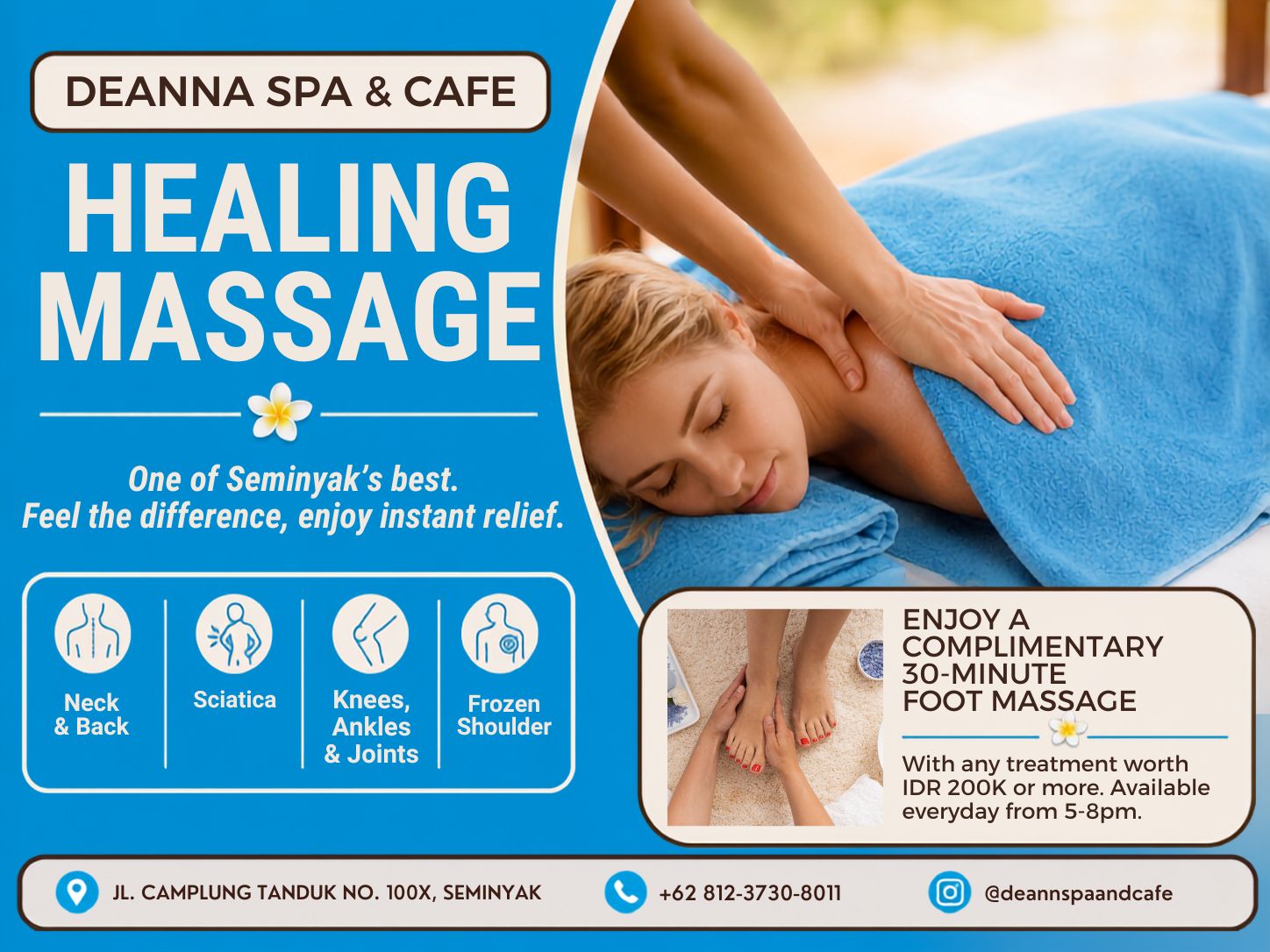 Healing Massage in Seminyak