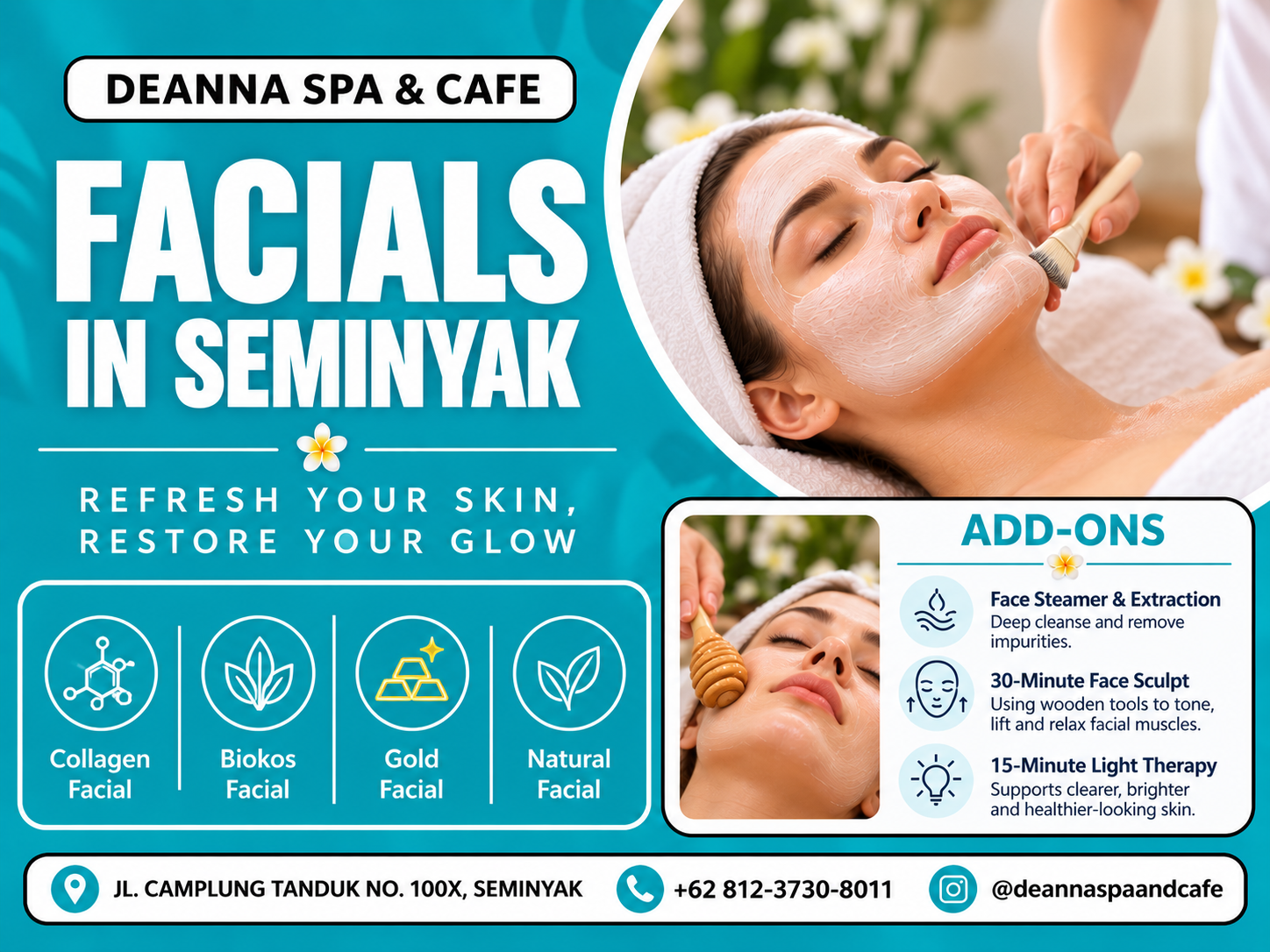 best facial in Seminyak