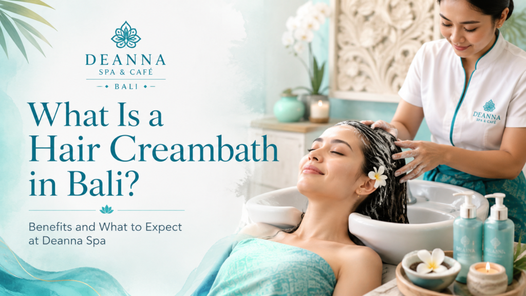 Hair Creambath in Bali