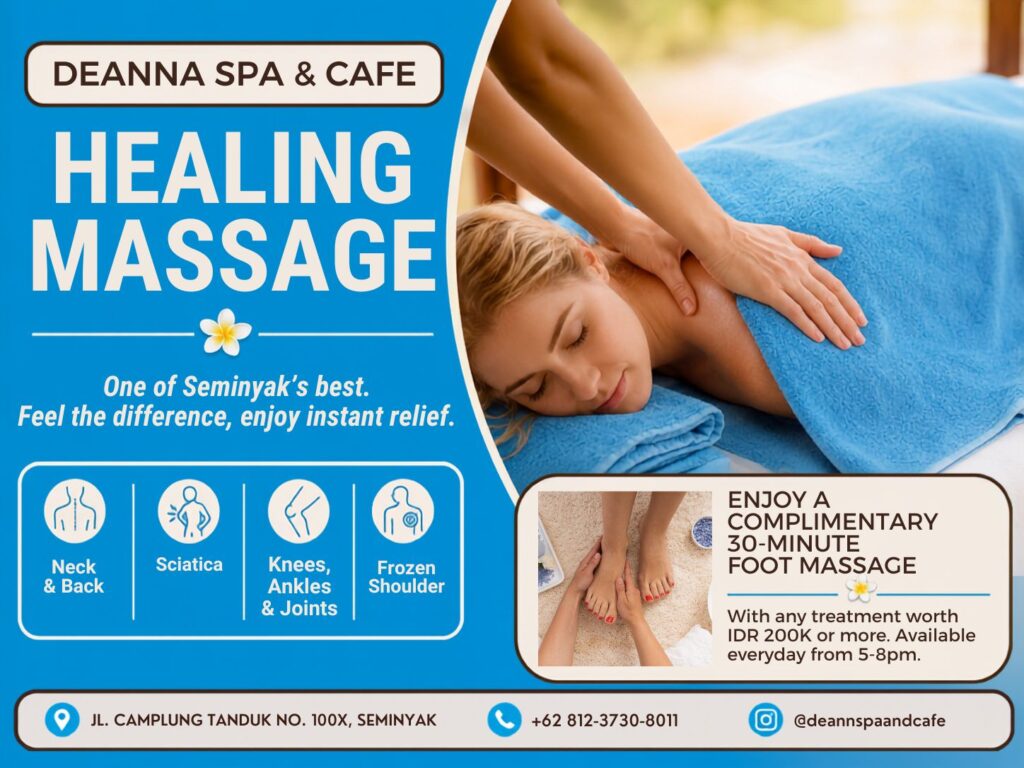 Healing Massage in Seminyak