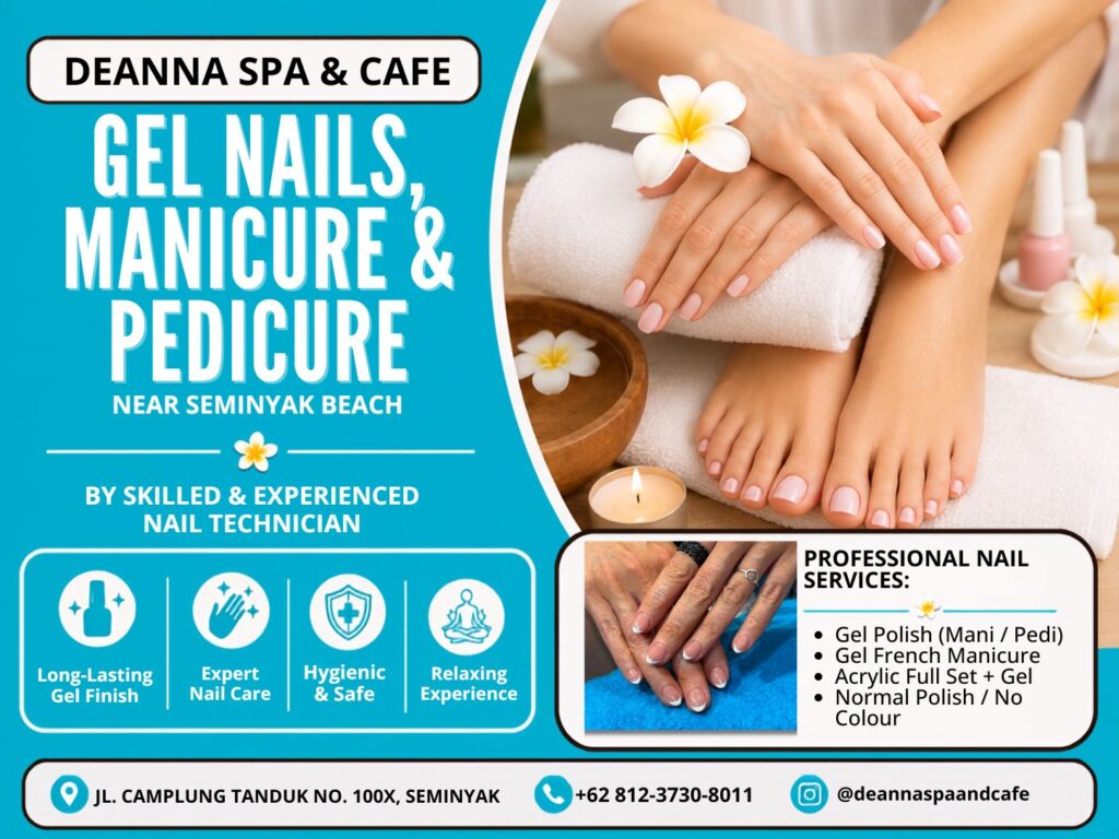 Gel nails in Seminyak