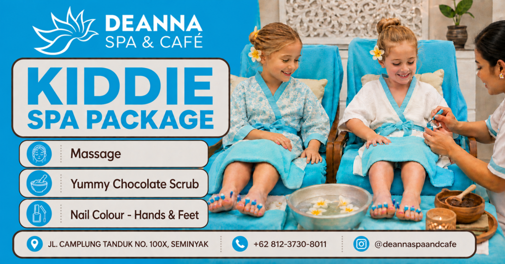 kids spa Seminyak