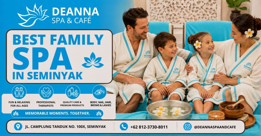 family spa in Bali